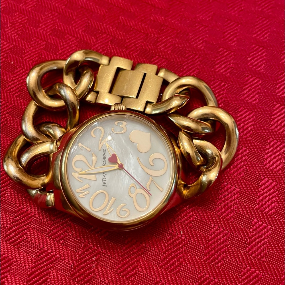 Betsey Johnson watch - Picture 8 of 10